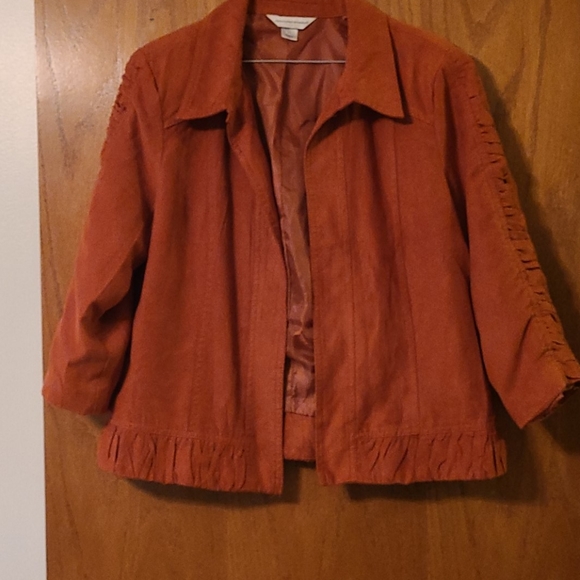 Burnt orange jacket - Picture 2 of 11